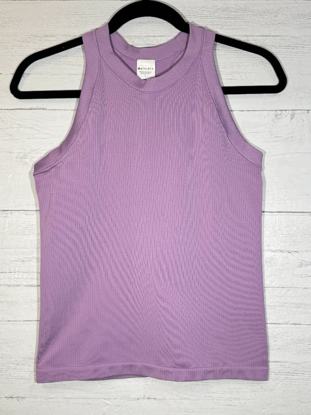 Athleta Renew Racerback Tank Top in Light Purple